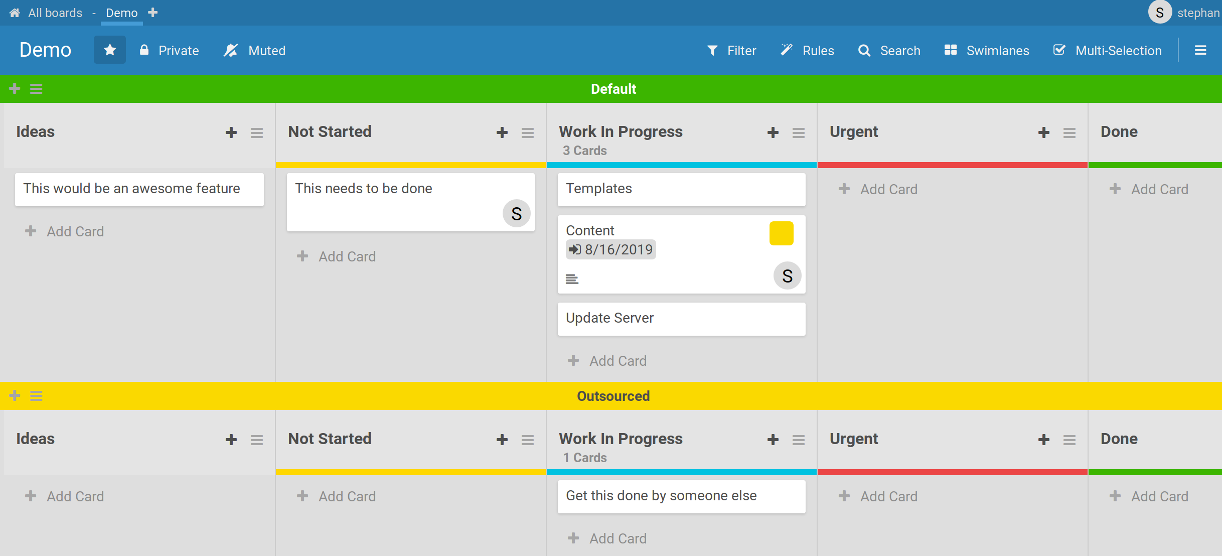 Kanban tools for Project Management