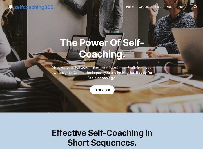 Self-Coaching Courses